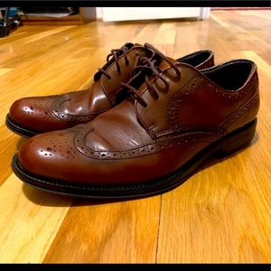 Men’s Dockers Moritz leather wingtip brogues 9.5